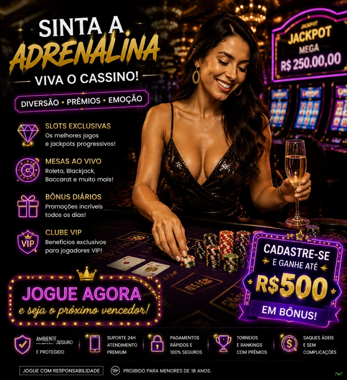 Slots 7m7 - Sweet Bonanza e caça-níqueis populares